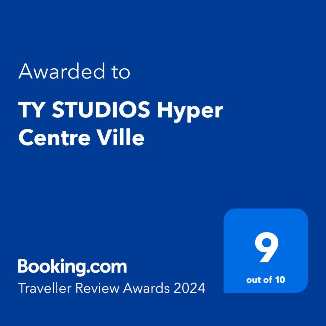 Ty Studios Hyper Centre Ville Brest Eksteriør bilde